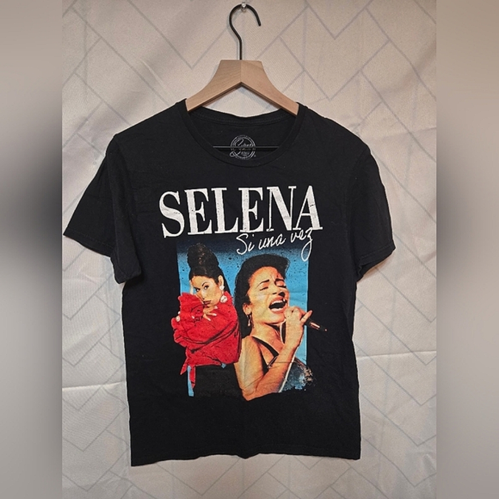 Selena 90s Style "Si Una Vez" T-Shirt - Retro Music Tee
